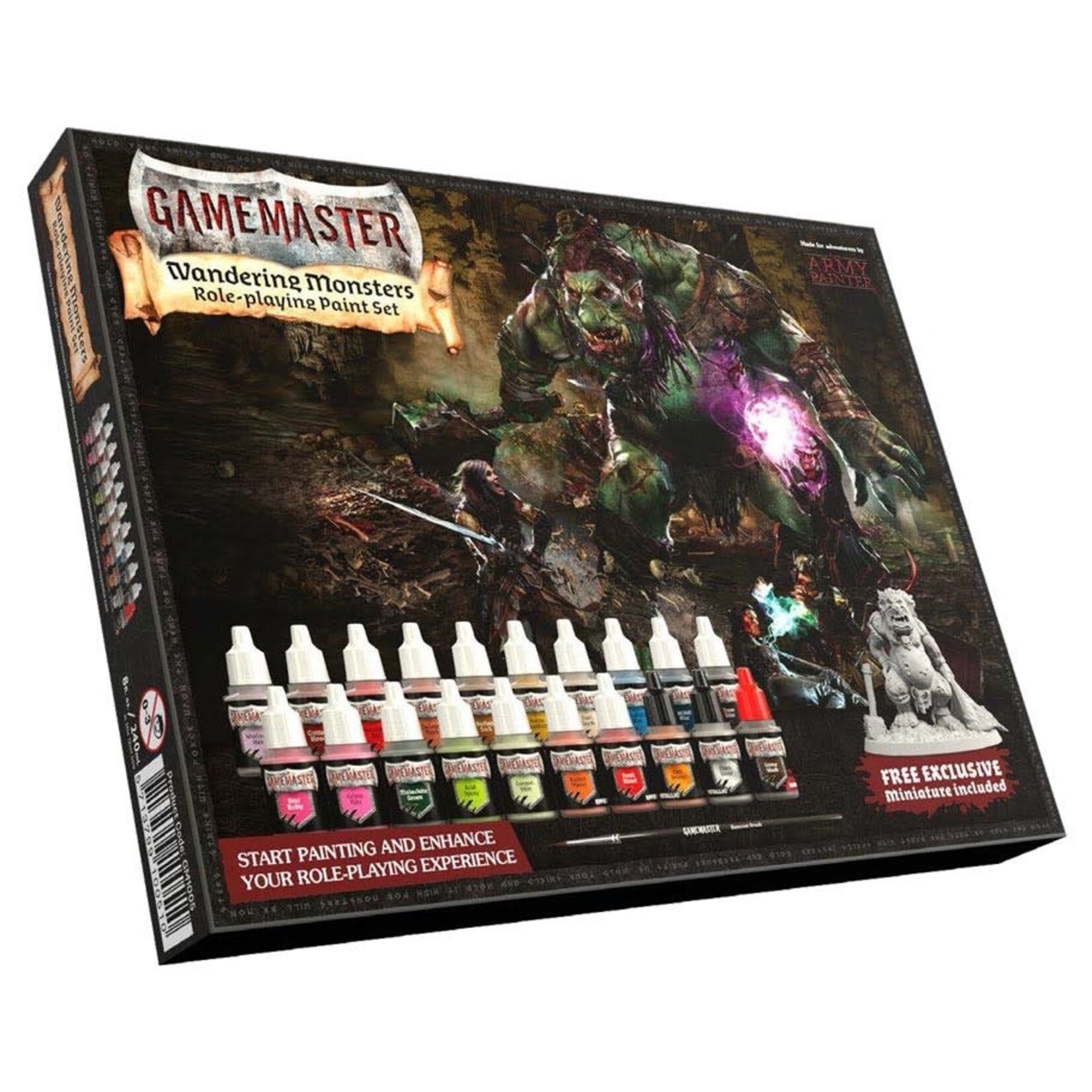 The Army Painter Game Master Wandering Monsters Role-Playing Paint Set