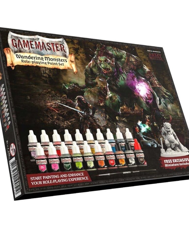 The Army Painter Game Master Wandering Monsters Role-Playing Paint Set