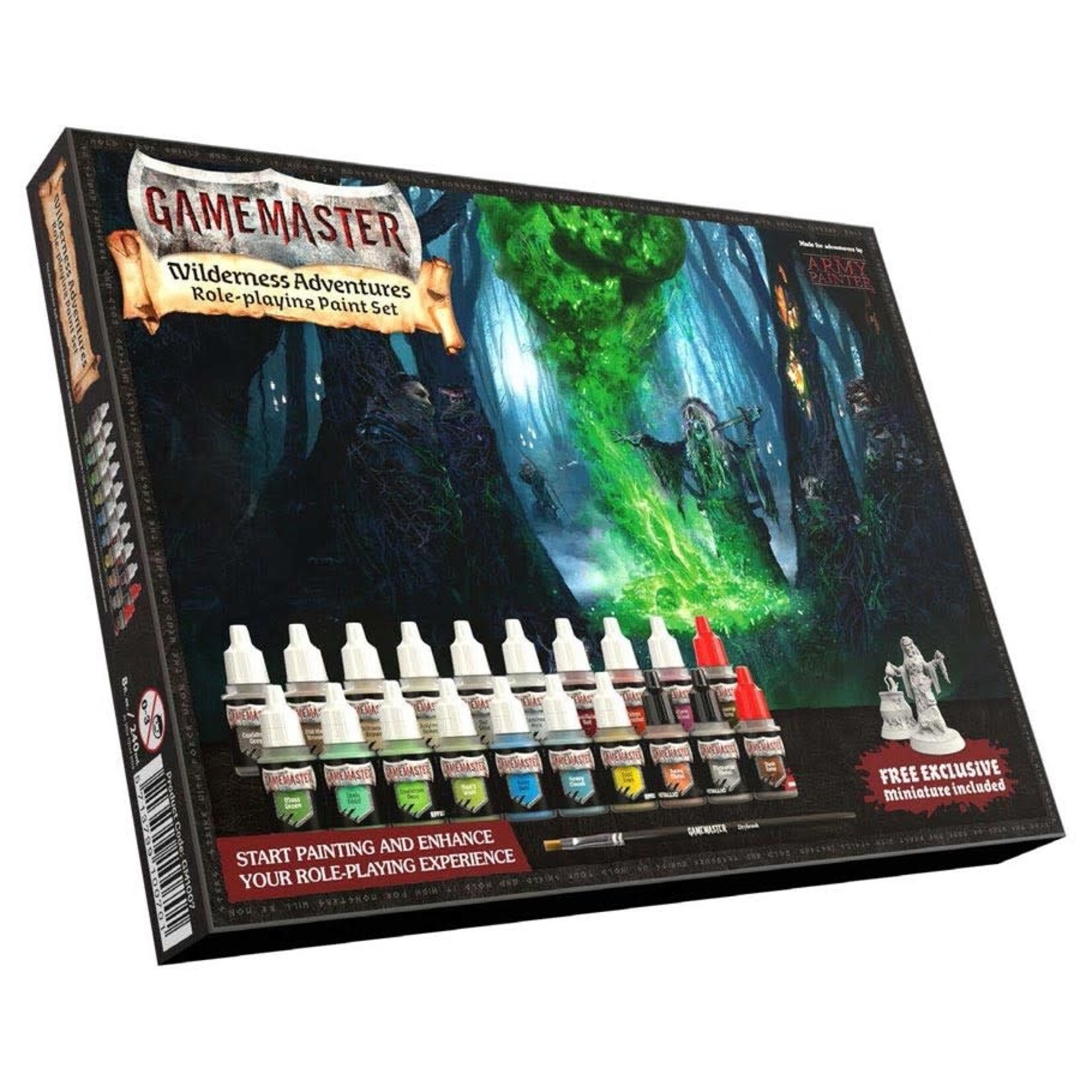 The Army Painter Game Master Wilderness Adventures Role-Playing Paint Set