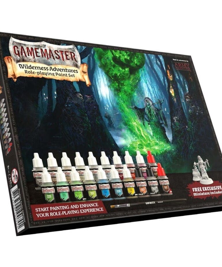 The Army Painter Game Master Wilderness Adventures Role-Playing Paint Set