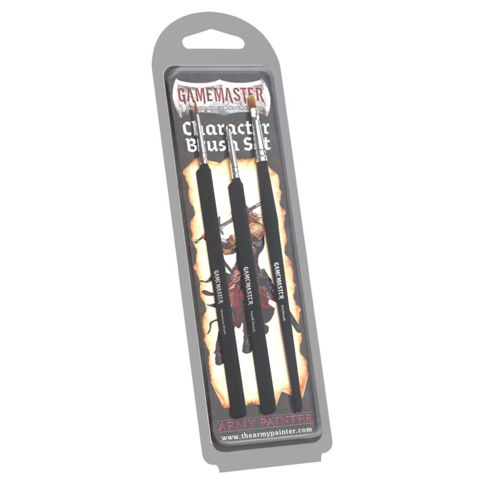 The Army Painter Game Master Character Brush Set
