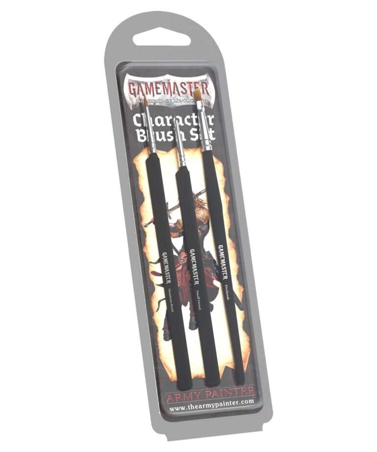 The Army Painter Game Master Character Brush Set