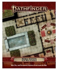 Paizo Pathfinder 2e Flip-Mat Classics: Noble Estate