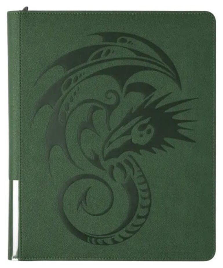 Dragon Shield Dragonshield: Binder: Zipster: Forest Green