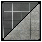 Chessex Chessex Reversible Battlemat 1" Square Black & Grey 26" x 23.5"