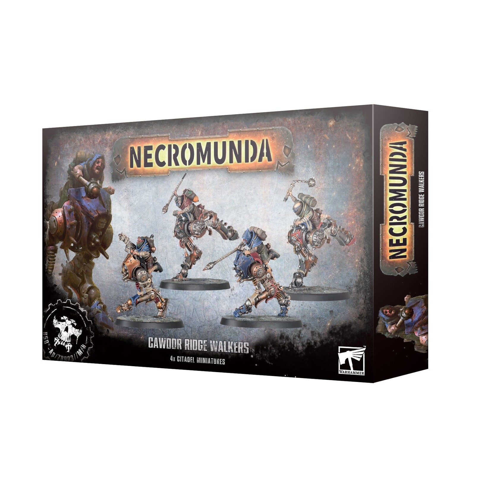 Necromunda Necromunda: Cawdor Ridge Walkers