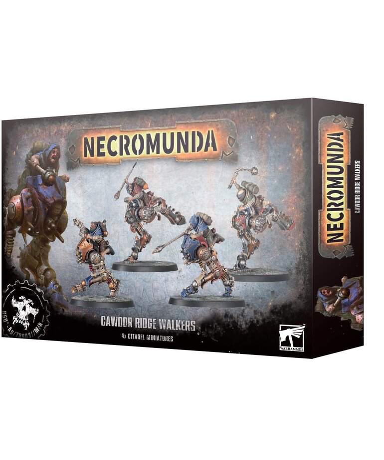 Necromunda Necromunda: Cawdor Ridge Walkers