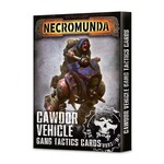 Necromunda Necromunda: Cawdor Vehicle Gang Tactics Cards