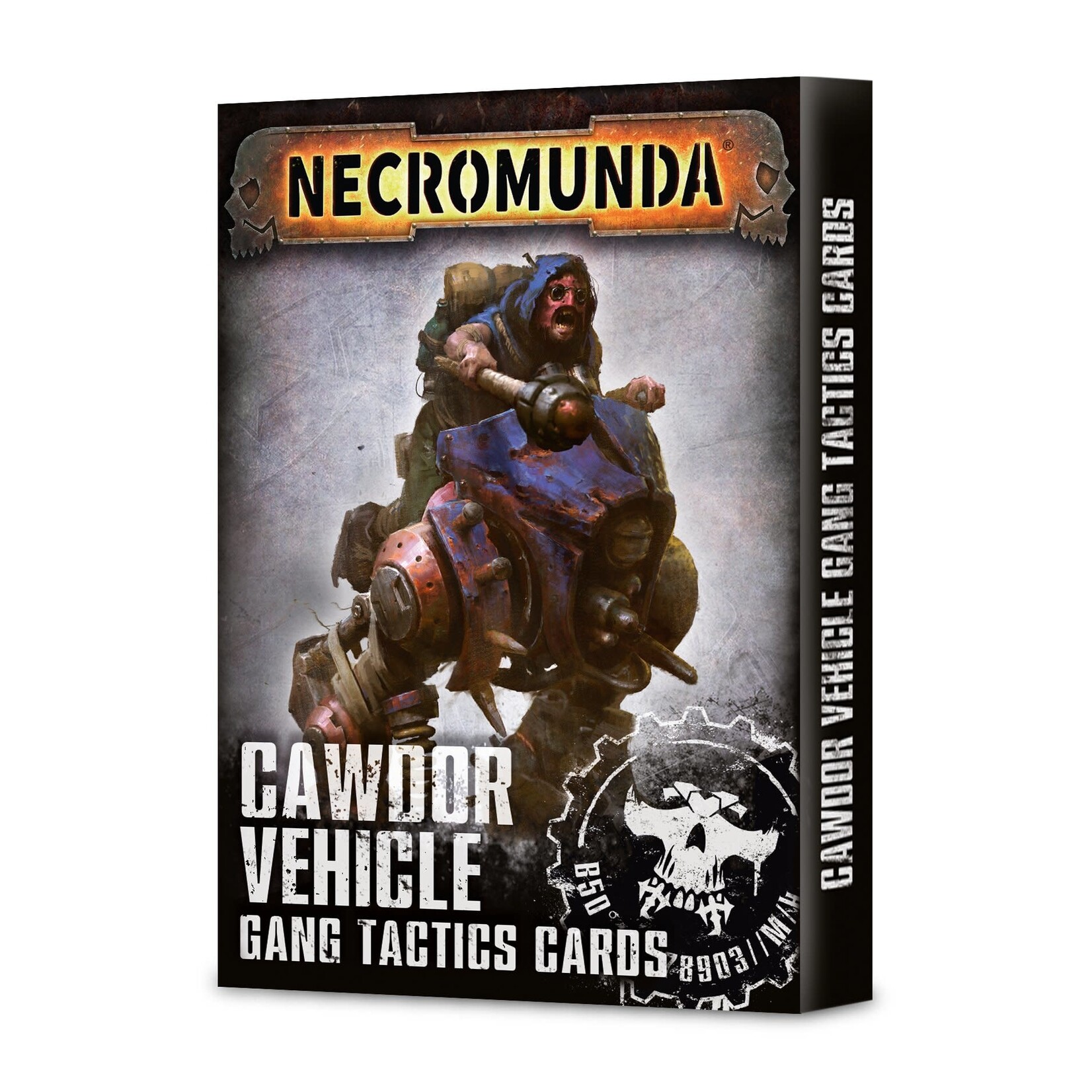 Necromunda Necromunda: Cawdor Vehicle Gang Tactics Cards