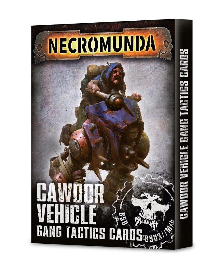 Necromunda Necromunda: Cawdor Vehicle Gang Tactics Cards