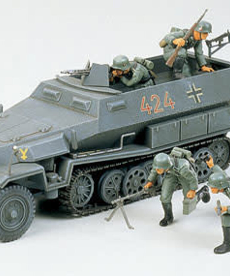 Tamiya Tamiya: 1/35 German Hanomag Sdkfz 251/1