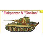Dragon Models HOARD: Cyber-hobby 1/35 Flakpanzer V "Coelian" w/Panzer Riders