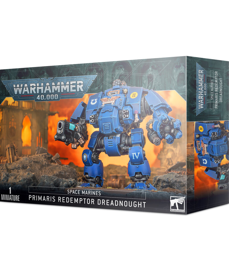 Warhammer 40k Warhammer 40k: Space Marines: Primaris Redemptor Dreadnought