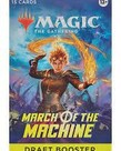 Wizards of the Coast MTG March Of The Machines DRAFT BOOSTER PACK