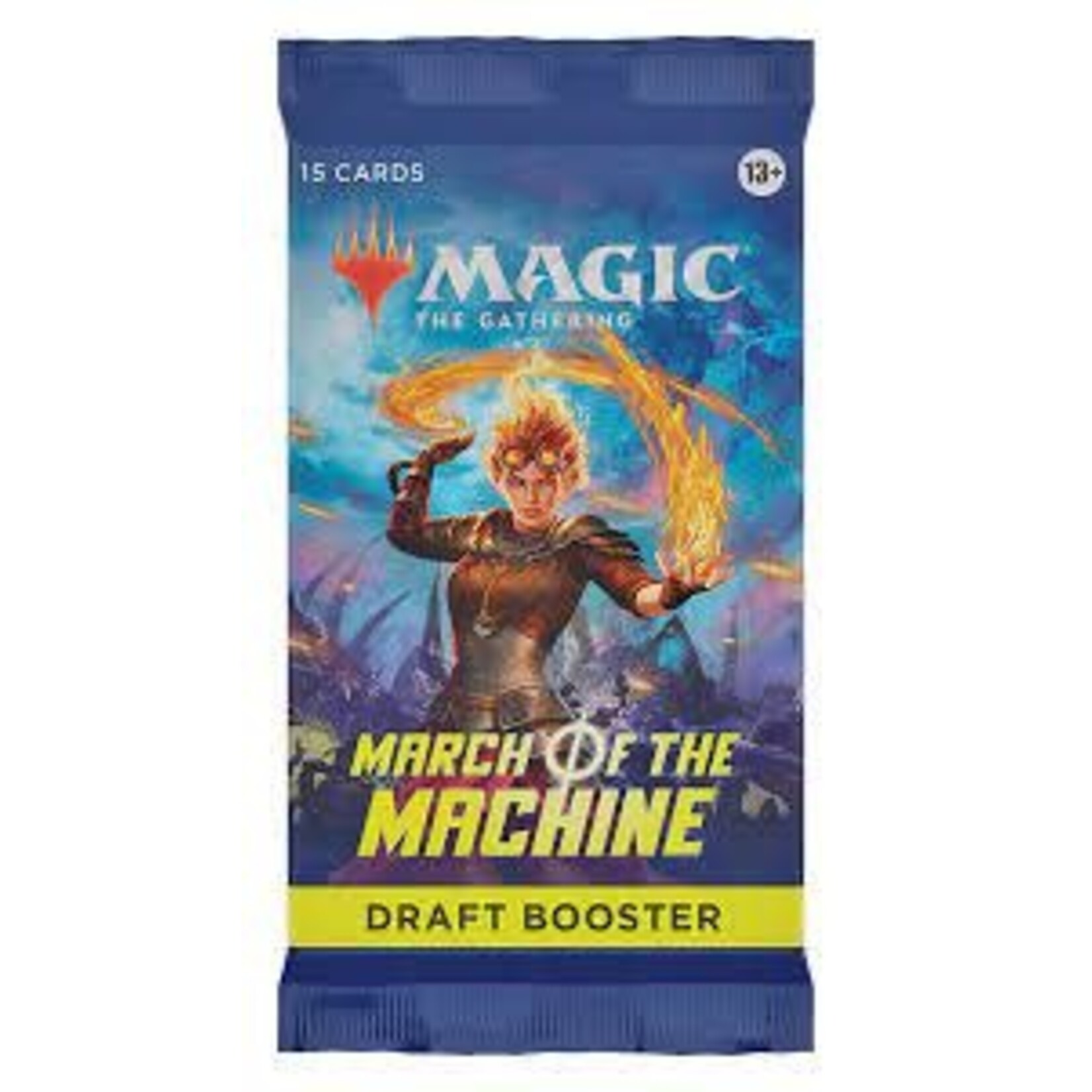Wizards of the Coast MTG March Of The Machines DRAFT BOOSTER PACK
