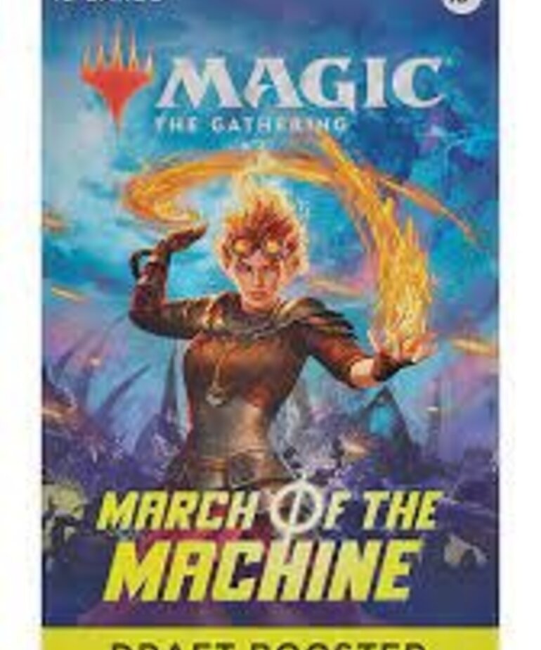 Wizards of the Coast MTG March Of The Machines DRAFT BOOSTER PACK