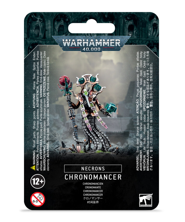 Warhammer 40k Warhammer 40k: Necrons: Chronomancer