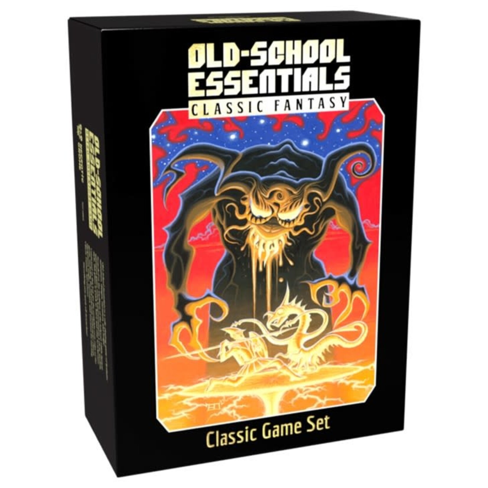 Exalted Funeral Press Old School Essentials: Classic Game Set