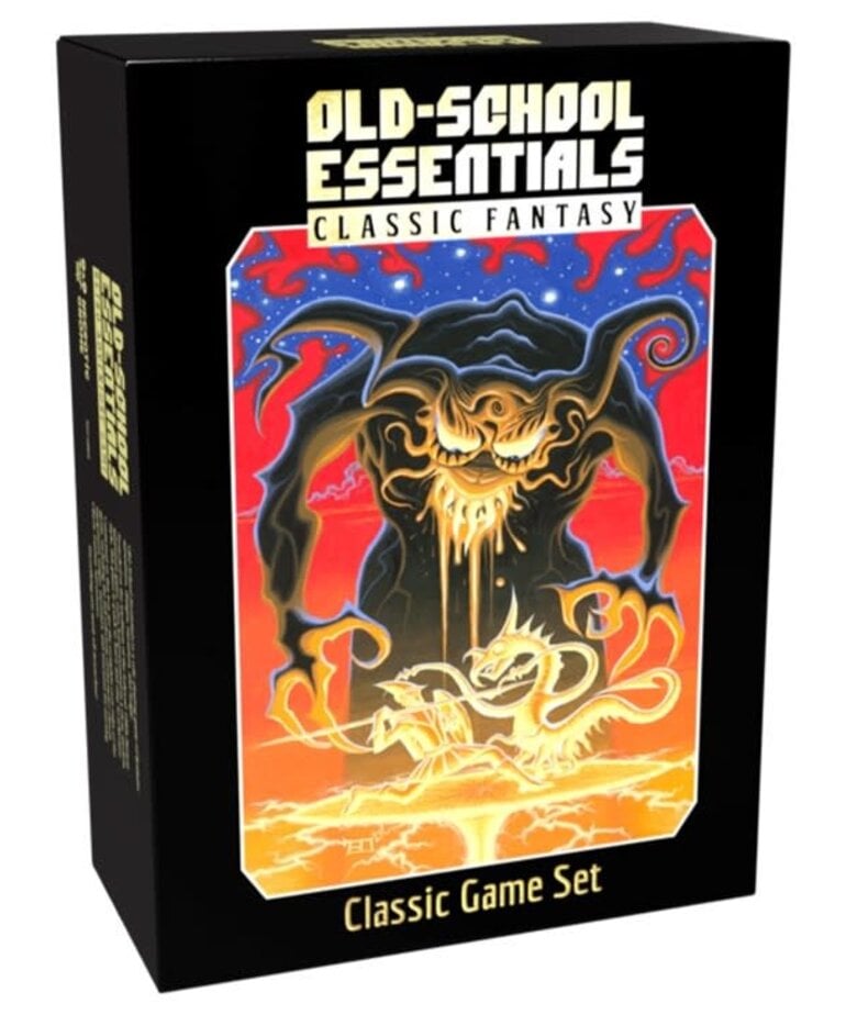 Exalted Funeral Press Old School Essentials: Classic Game Set
