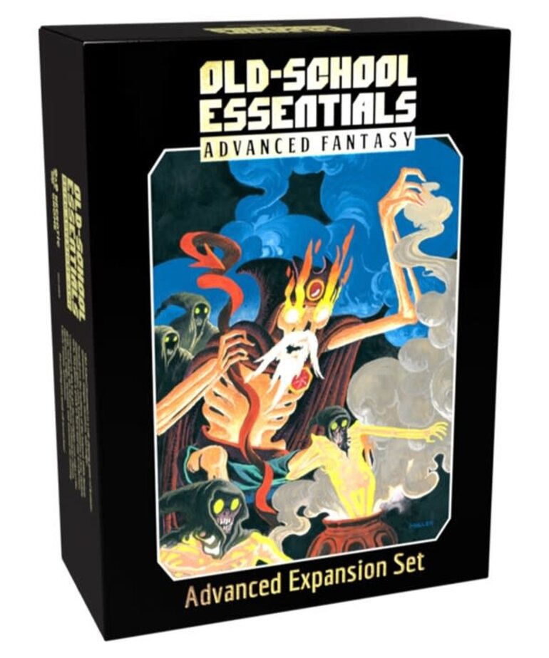 Exalted Funeral Press Old School Essentials: Advanced Game Set