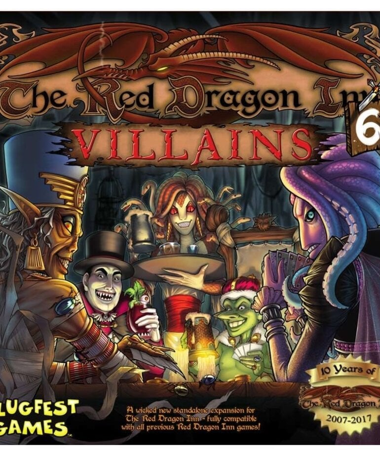 Slugfest Games The Red Dragon Inn 6: Villains