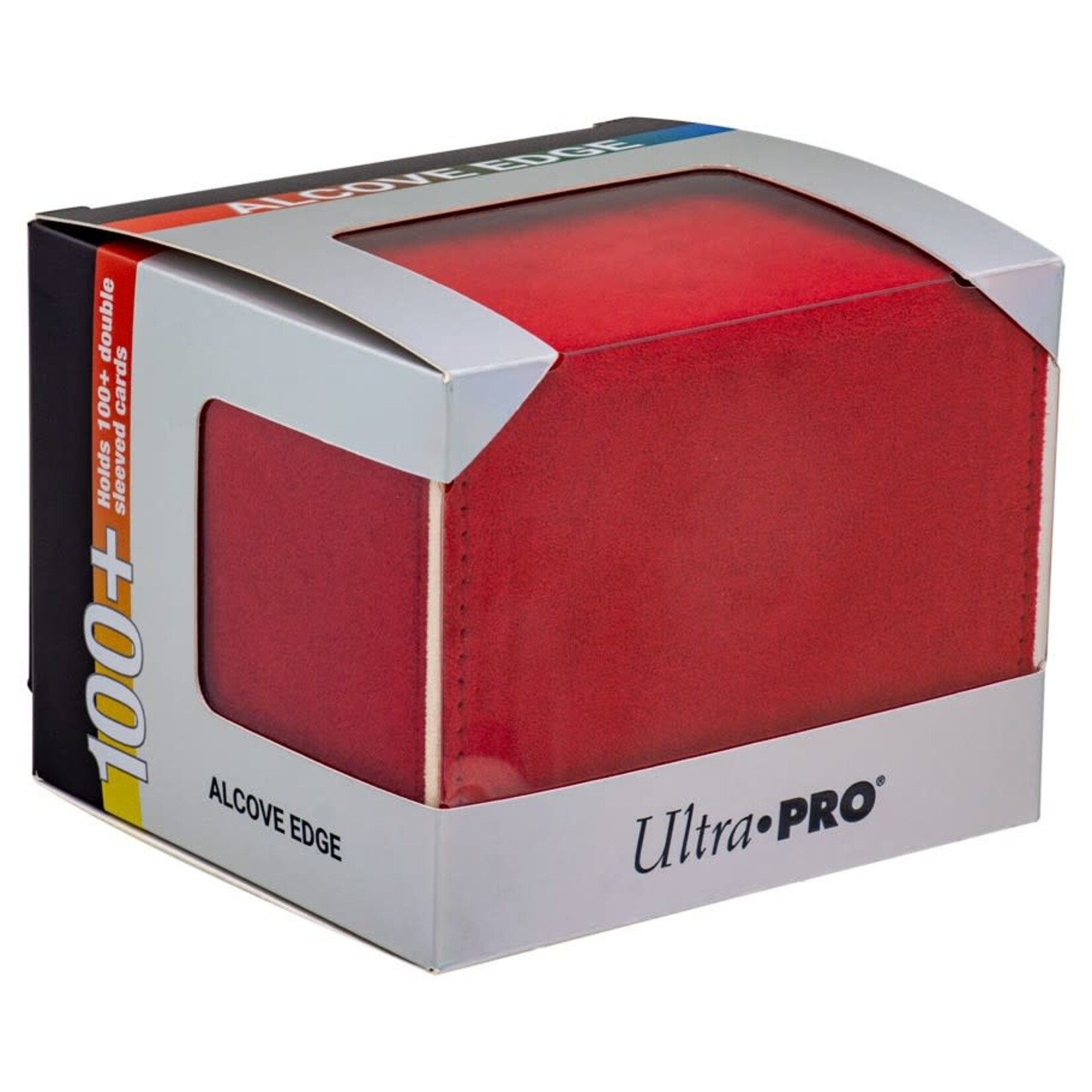 Ultrapro Deckbox: Alcove Edge: Deluxe Vivid Red