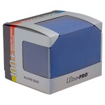 Ultrapro Deckbox: Alcove Edge: Deluxe Vivid Blue