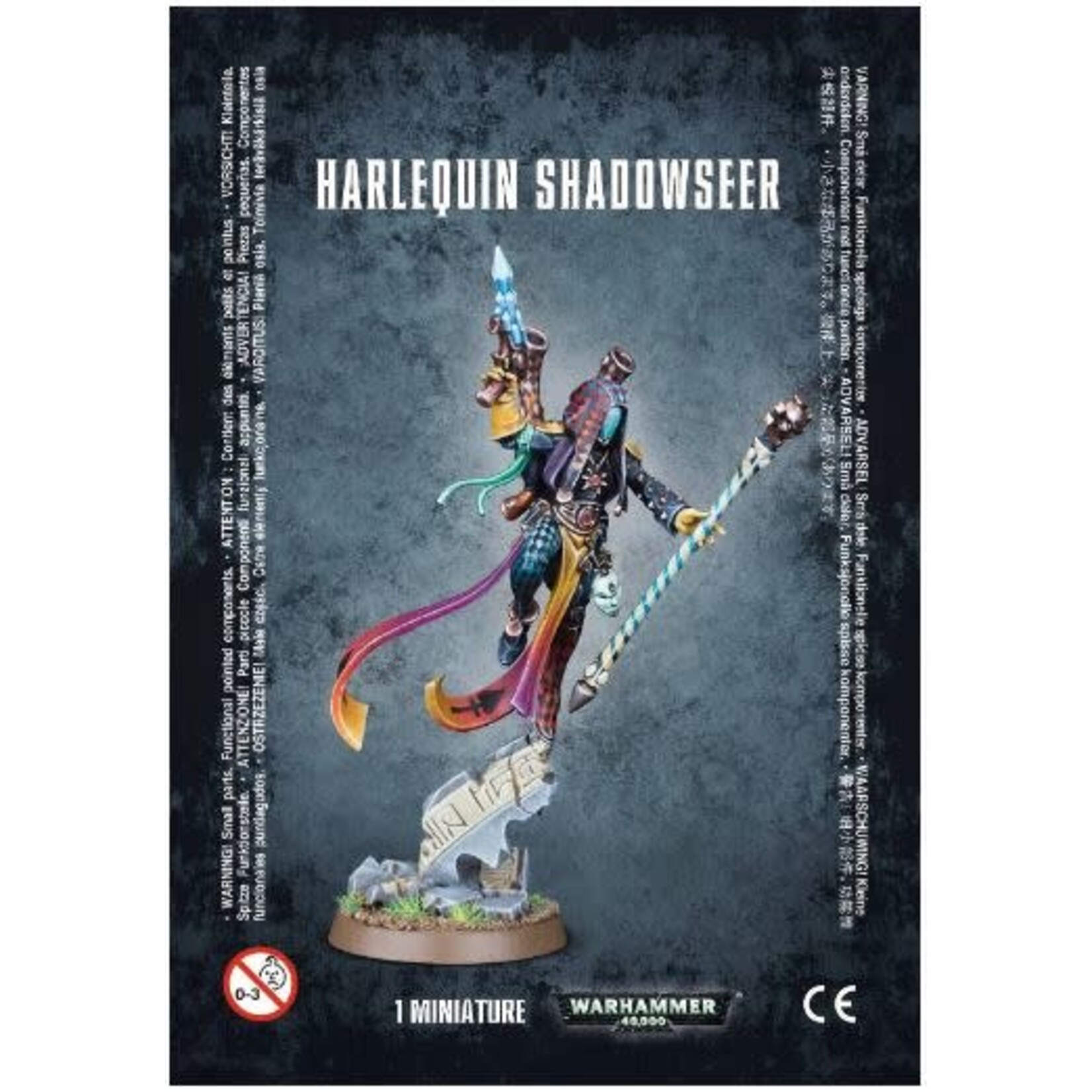 Warhammer 40k Warhammer 40k: Aeldari: Harlequin: Shadowseer