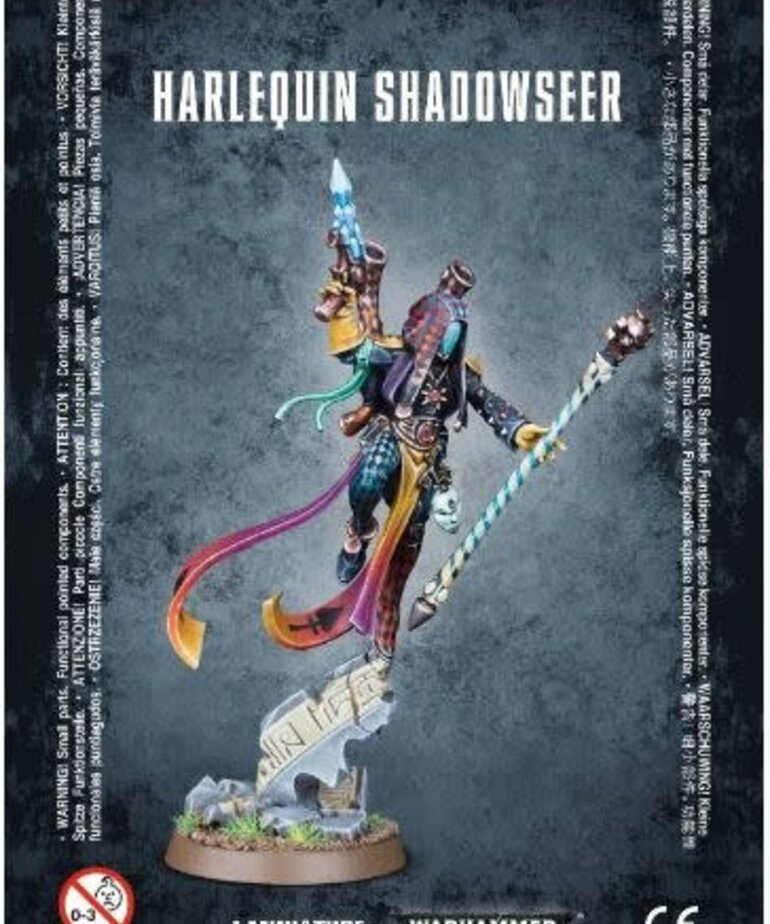 Warhammer 40k Warhammer 40k: Aeldari: Harlequin: Shadowseer