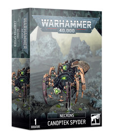 Warhammer 40k Warhammer 40k: Necrons: Canoptek Spyder