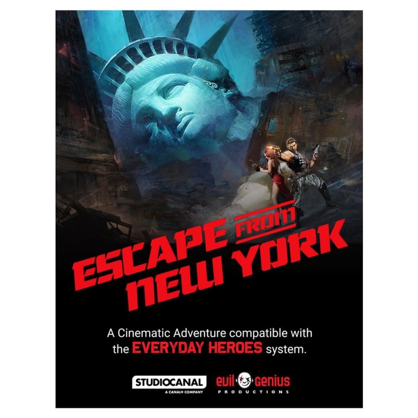 Evil Hat Productions, LLC Everyday Heroes RPG: Adventure: Escape From New York
