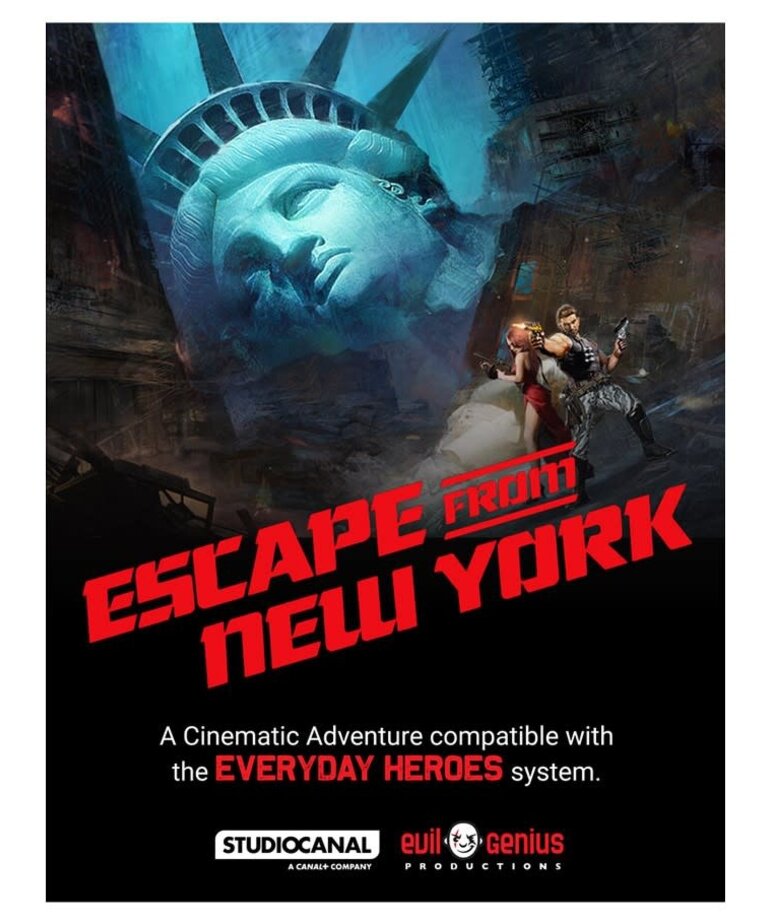 Evil Hat Productions, LLC Everyday Heroes RPG: Adventure: Escape From New York