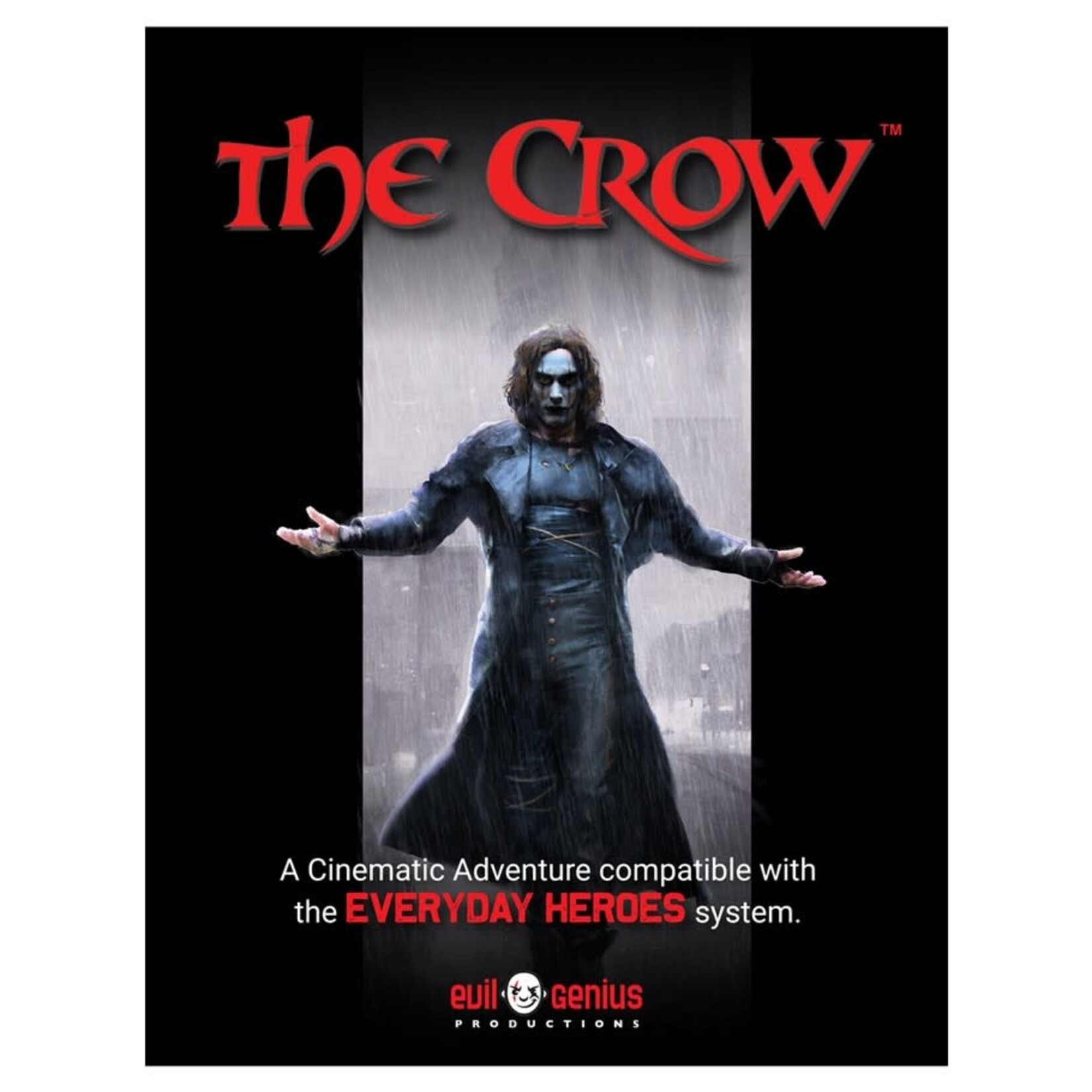 Evil Hat Productions, LLC Everyday Heroes RPG: Adventure: The Crow