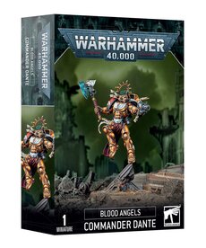 Warhammer 40k Warhammer 40k: Blood Angels: Commander Dante