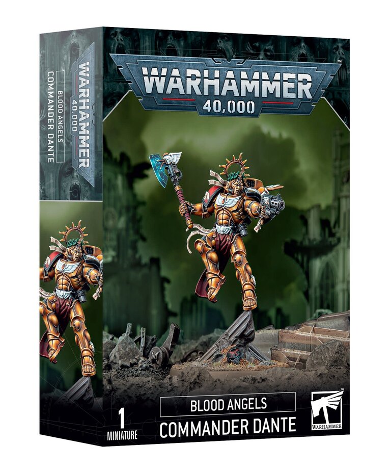 Warhammer 40k Warhammer 40k: Blood Angels: Commander Dante