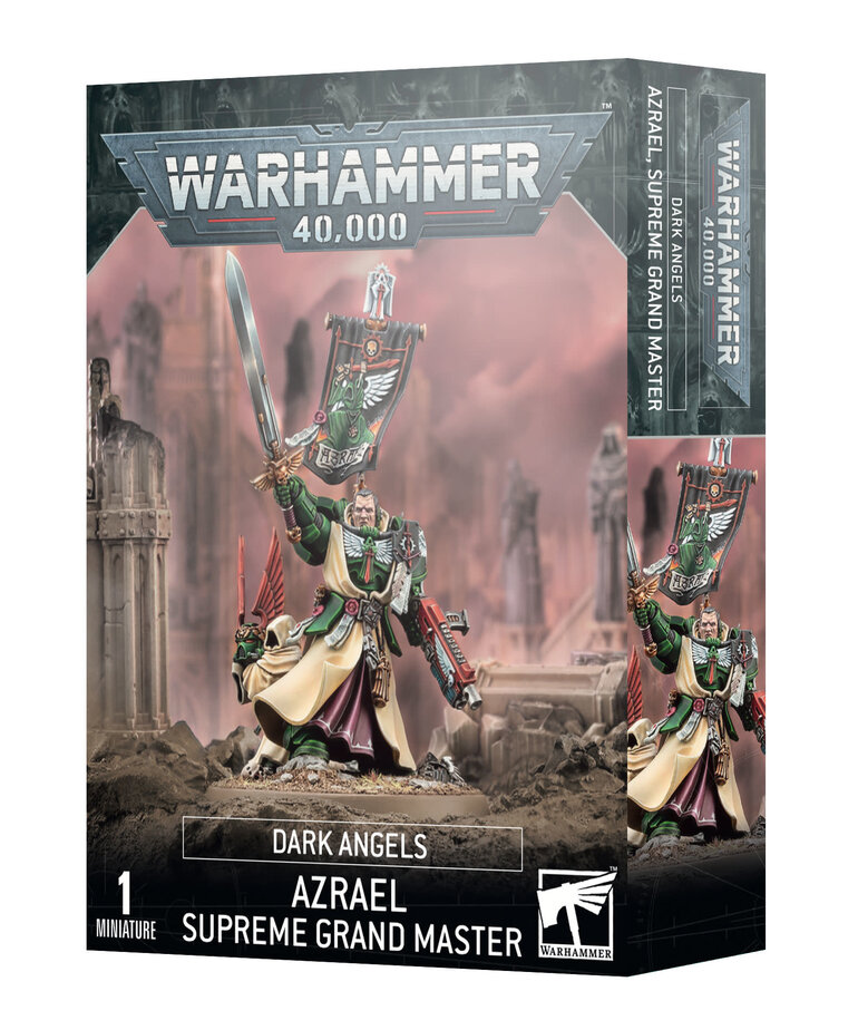 Warhammer 40k Warhammer 40k: Dark Angels: Azrael