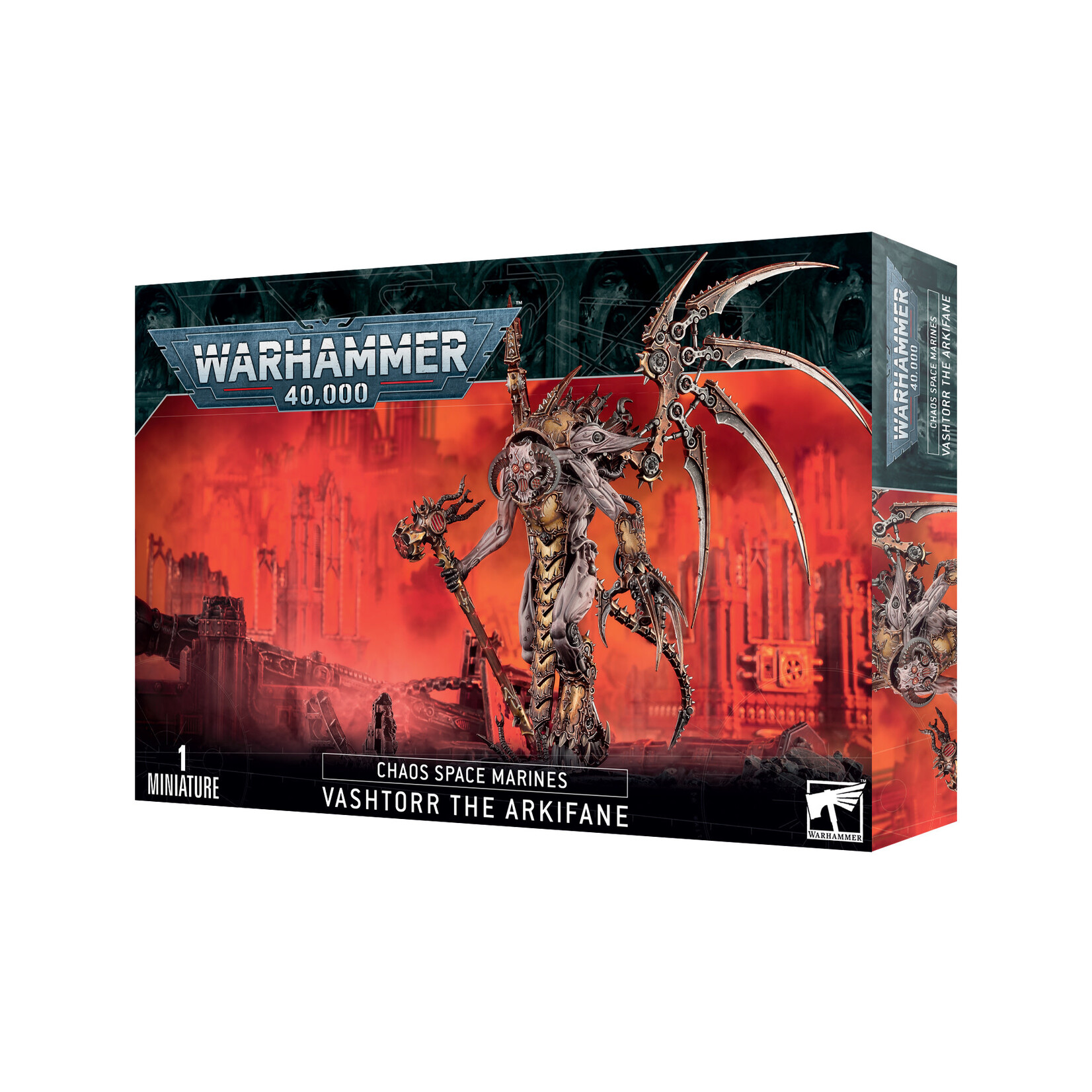 Warhammer 40k Warhammer 40k: Chaos Space Marines: Vashtorr The Arkifane