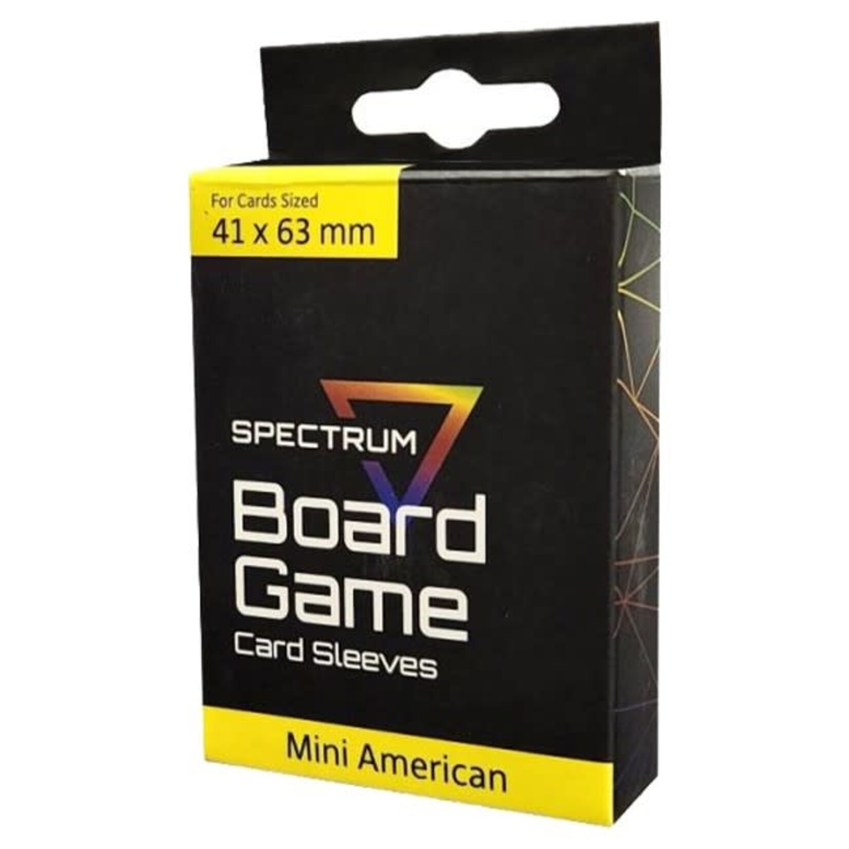 BCW Diversified Deck Protectors: Spectrum: Board Game: Mini American (50)