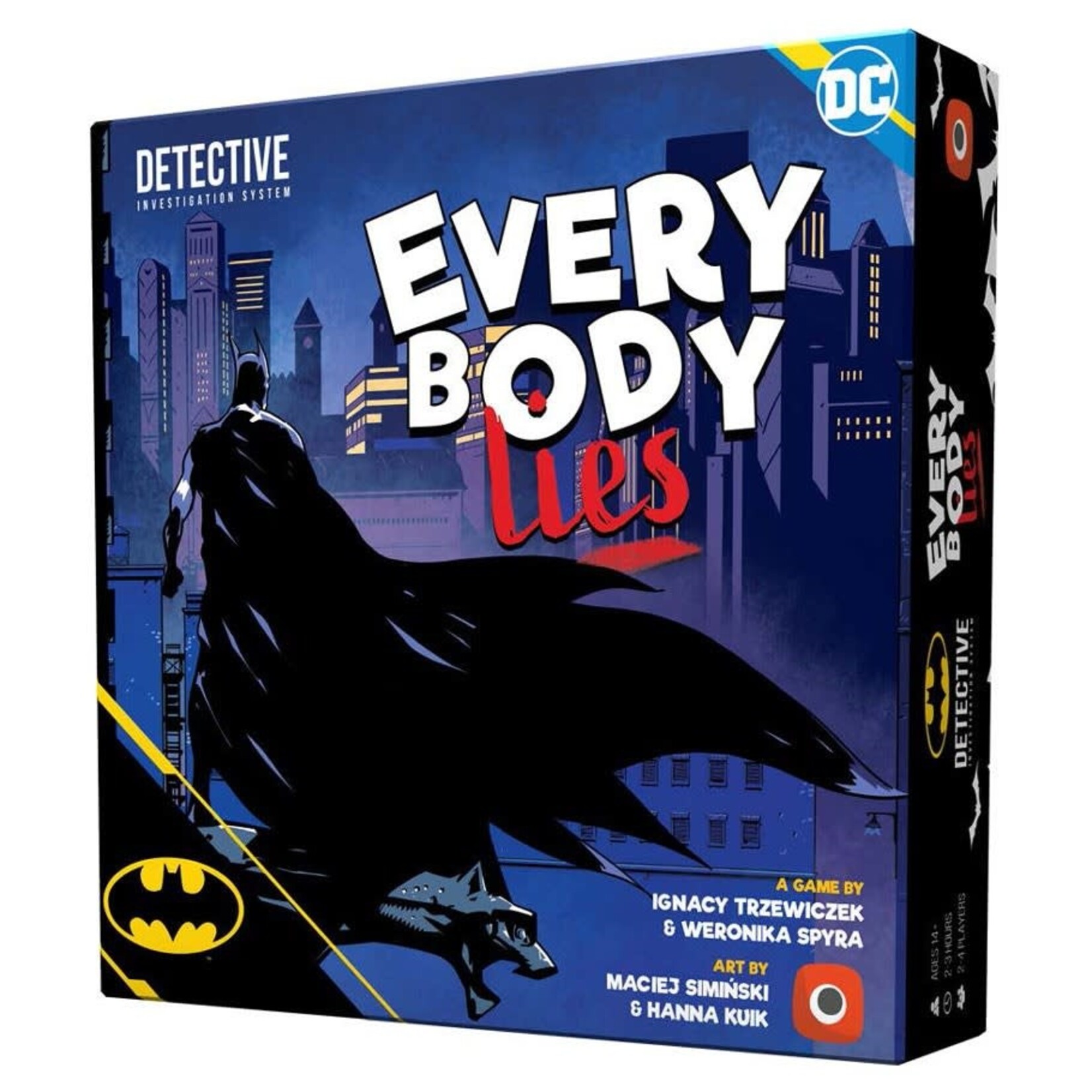 Indie Boards & Cards Batman: Everybody Lies