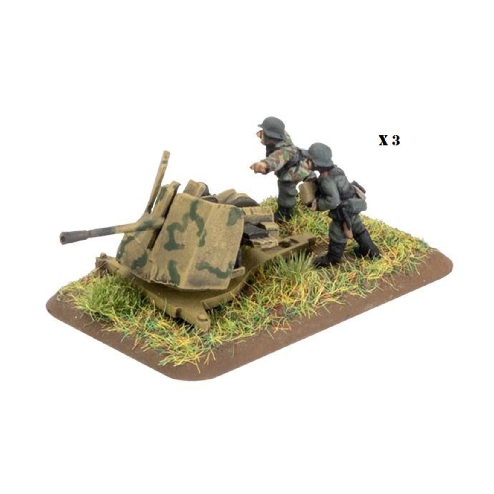 Flames of War Flames of War: German: 3.7cm Anti-Air Platoon (3)