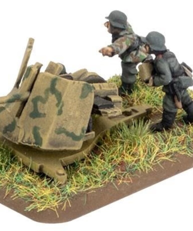 Flames of War Flames of War: German: 3.7cm Anti-Air Platoon (3)