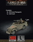 Flames of War Flames of War: Soviet: M3 Scout Transport