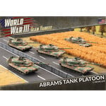 Team Yankee Team Yankee: American: Abrams Tank Platoon (5)
