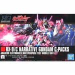 Bandai Gundam RX-9/C Narrative Gundam C-Packs