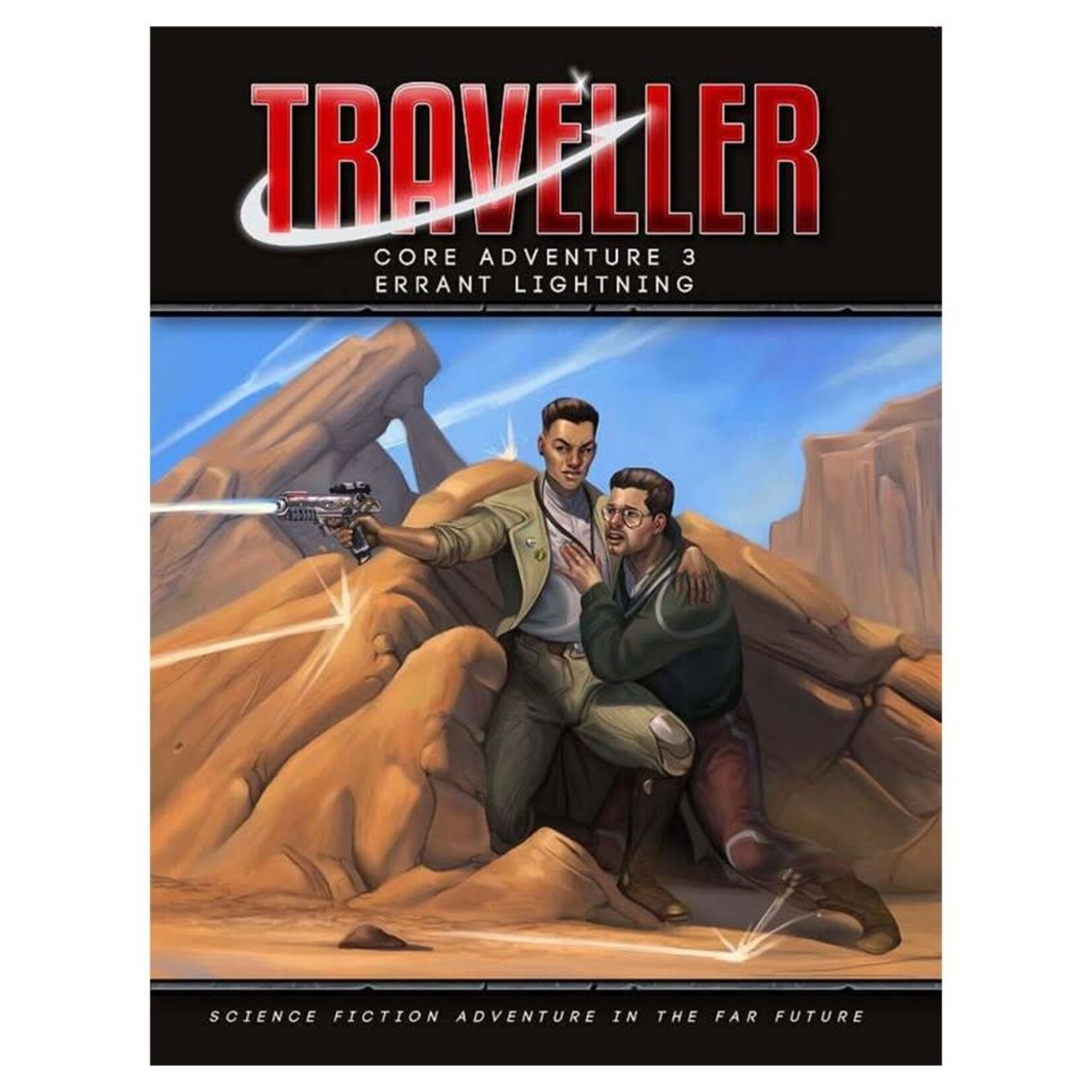 Mongoose Publishing Traveller: Adventure: Errant Lightning