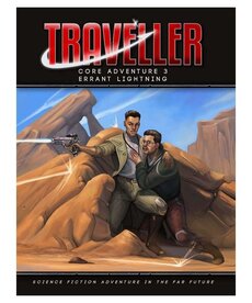 Mongoose Publishing Traveller: Adventure: Errant Lightning