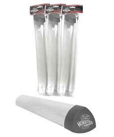 Monster Protectors Monster: Playmat Tube: Prism Silver
