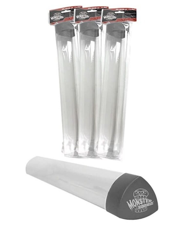 Monster Protectors Monster: Playmat Tube: Prism Silver
