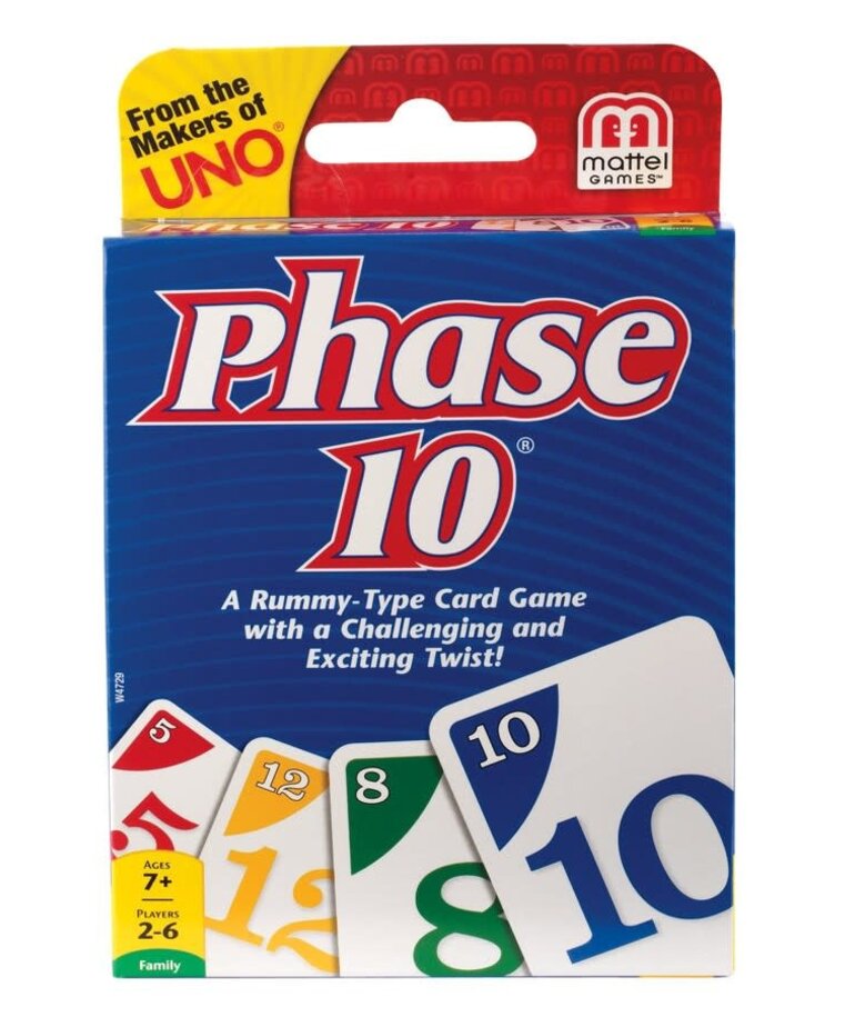 Mattel, Inc. Phase 10