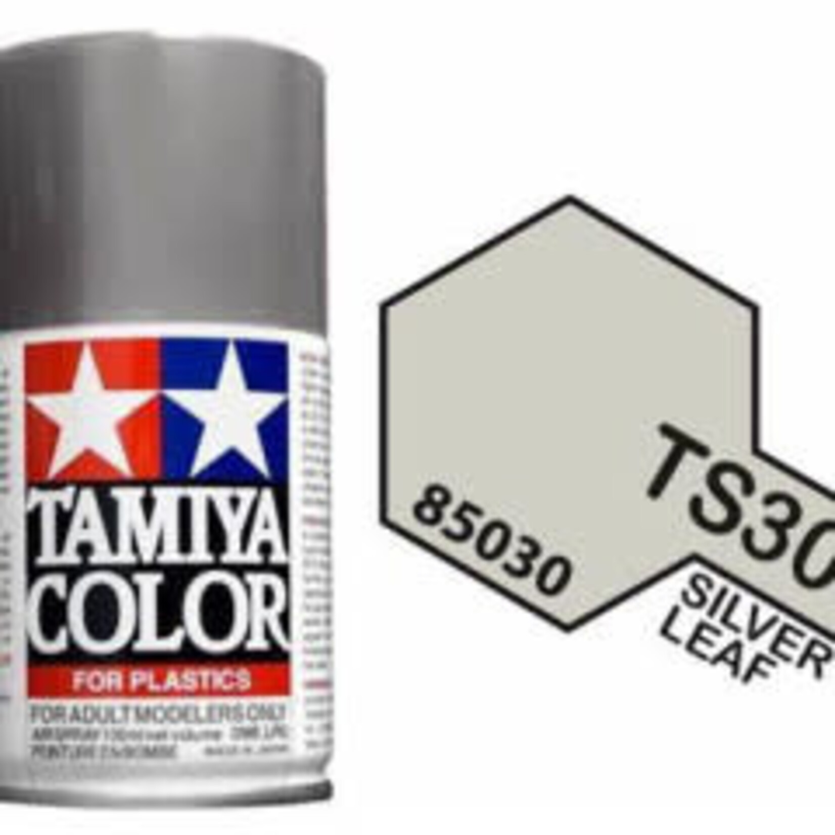 Tamiya Tamiya TS-30 Silver Leaf Spray
